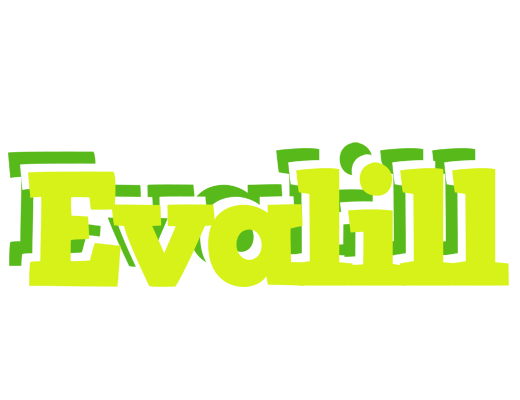 Evalill citrus logo