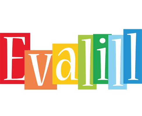 Evalill colors logo