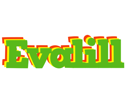 Evalill crocodile logo
