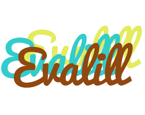 Evalill cupcake logo