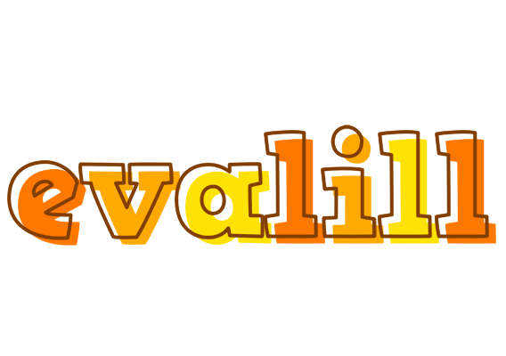 Evalill desert logo