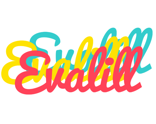 Evalill disco logo