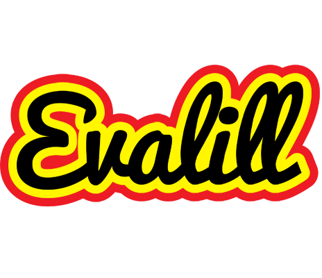Evalill flaming logo
