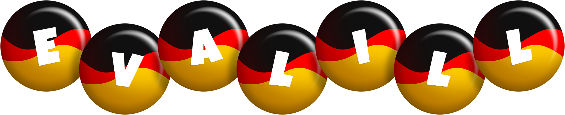 Evalill german logo