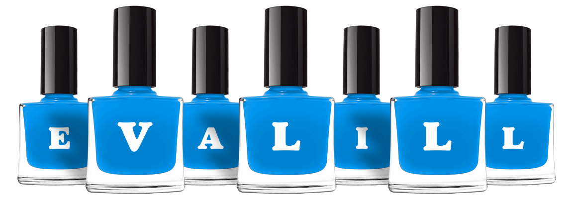 Evalill glossy logo