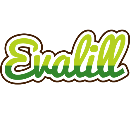 Evalill golfing logo