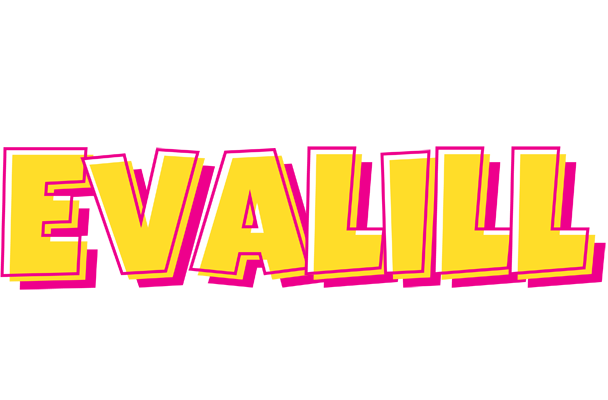 Evalill kaboom logo