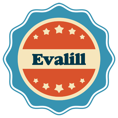 Evalill labels logo