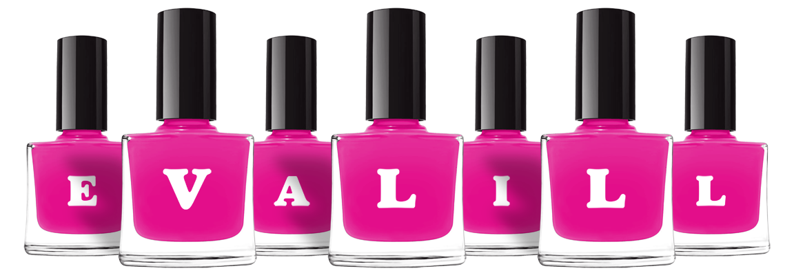Evalill nails logo