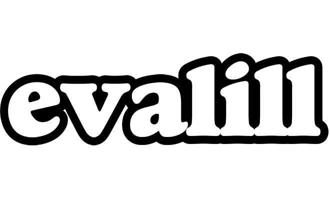Evalill panda logo