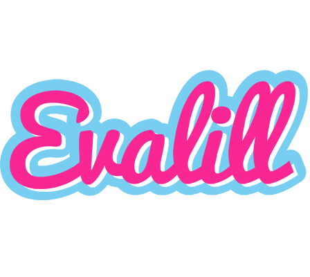 Evalill popstar logo