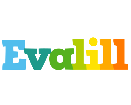 Evalill rainbows logo