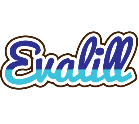 Evalill raining logo