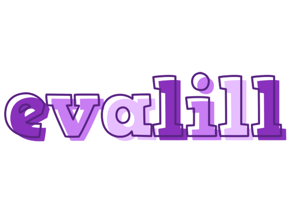 Evalill sensual logo