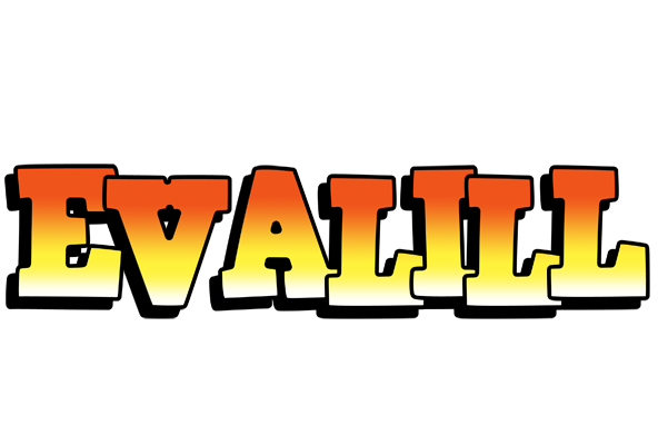 Evalill sunset logo