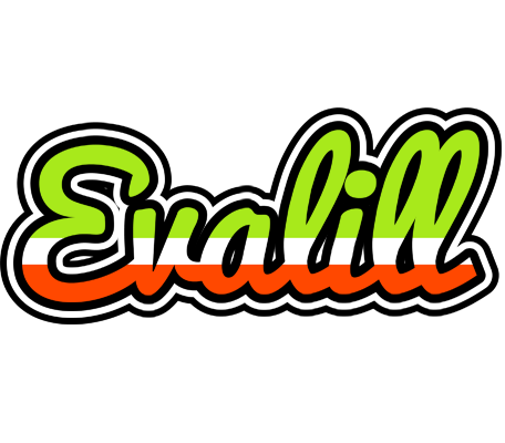 Evalill superfun logo