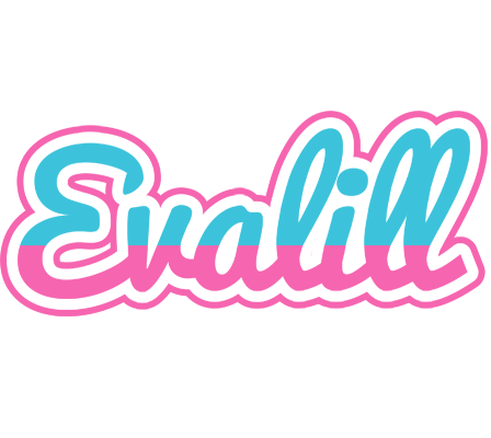 Evalill woman logo