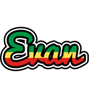 Evan african logo