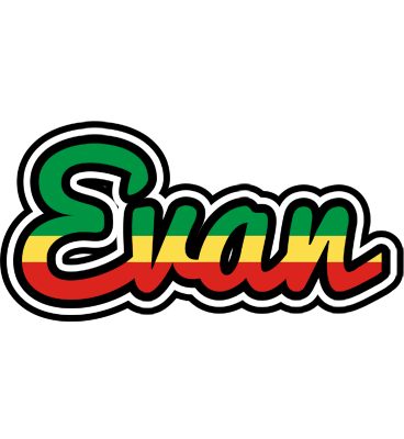 Evan african logo