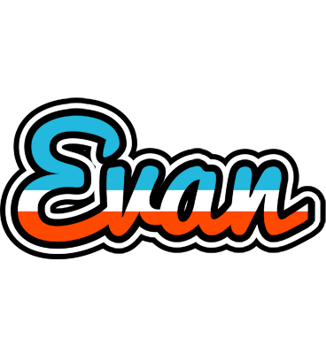 Evan america logo