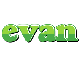 Evan apple logo