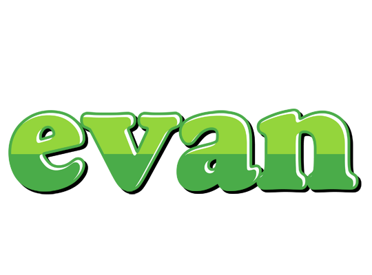 Evan apple logo