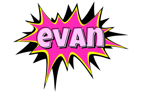 Evan badabing logo