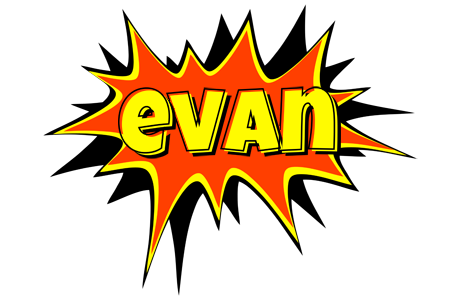 Evan bazinga logo