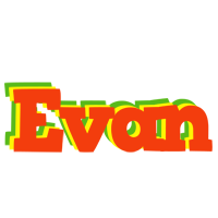 Evan bbq logo