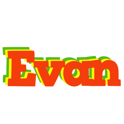 Evan bbq logo