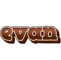 Evan brownie logo