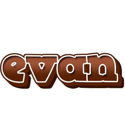Evan brownie logo