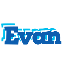 Evan business logo