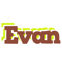 Evan caffeebar logo