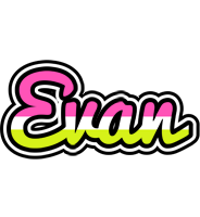 Evan candies logo