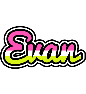 Evan candies logo
