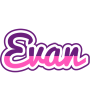 Evan cheerful logo