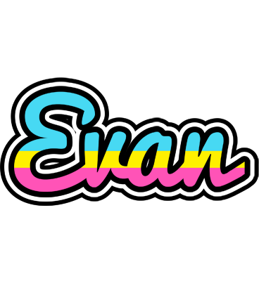 Evan circus logo