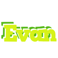 Evan citrus logo