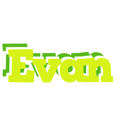 Evan citrus logo
