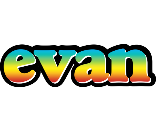 Evan color logo