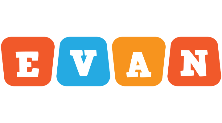 Evan comics logo