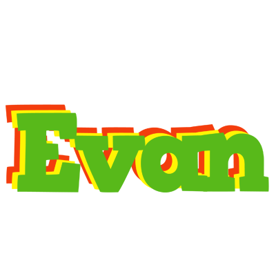 Evan crocodile logo