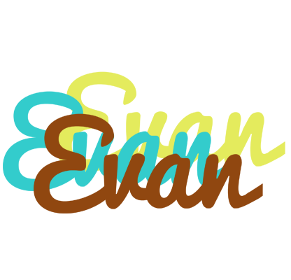 Evan cupcake logo