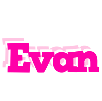Evan dancing logo
