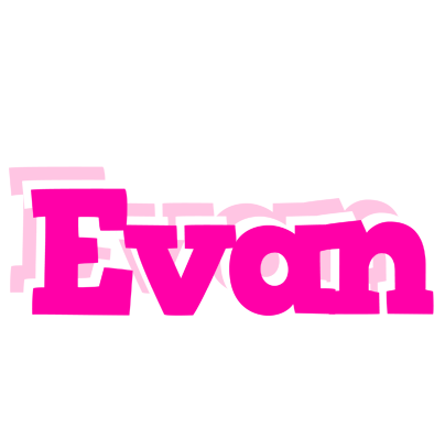 Evan dancing logo