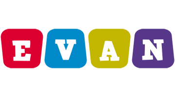 Evan daycare logo