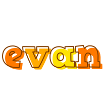 Evan desert logo