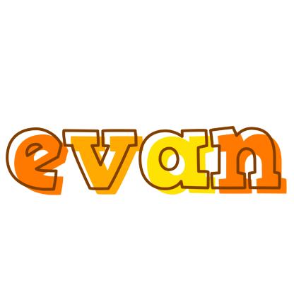 Evan desert logo