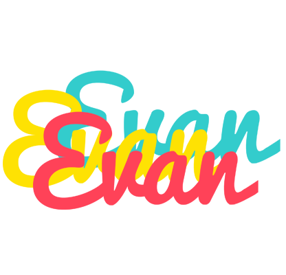 Evan disco logo